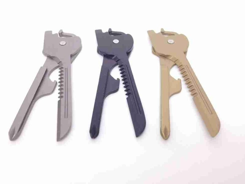 6 in 1 Tech Useful Multifunction Key Knife 6 in 1 Tech Useful Multifunction Key Knife