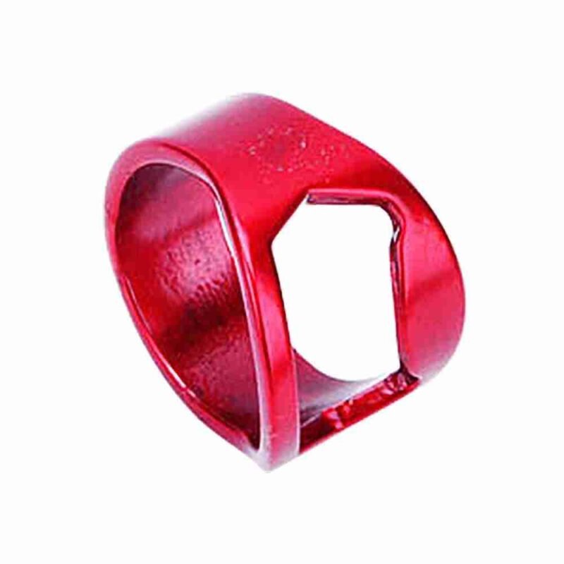 1pcs Portable Multi-Function Tactical Finger Ring Bottle Opener Stainless Steel Magic Ring For Outdoor EDC Tool Gift