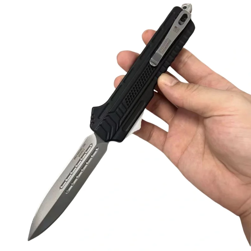 5.5″New blade with points automatic otf knife 5.5 INCH New blade with points automatic otf knife