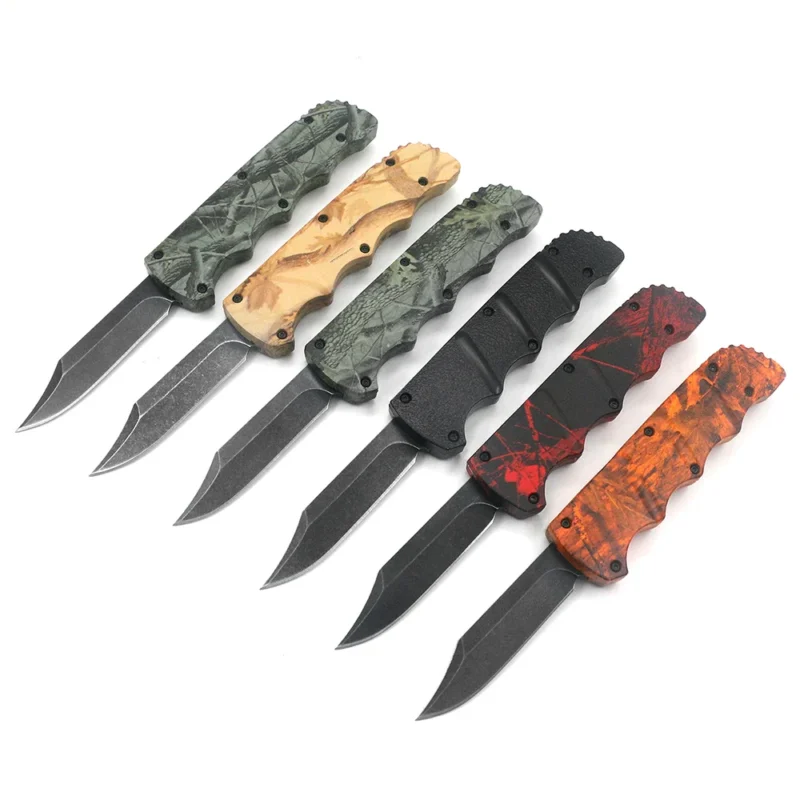 POCKET TACTICAL OTF KNIFE 5.5 inch POCKET TACTICAL OTF KNIFE-TK404