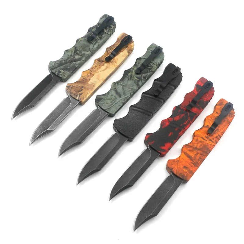 POCKET TACTICAL OTF KNIFE 5.5 inch POCKET TACTICAL OTF KNIFE-TK404