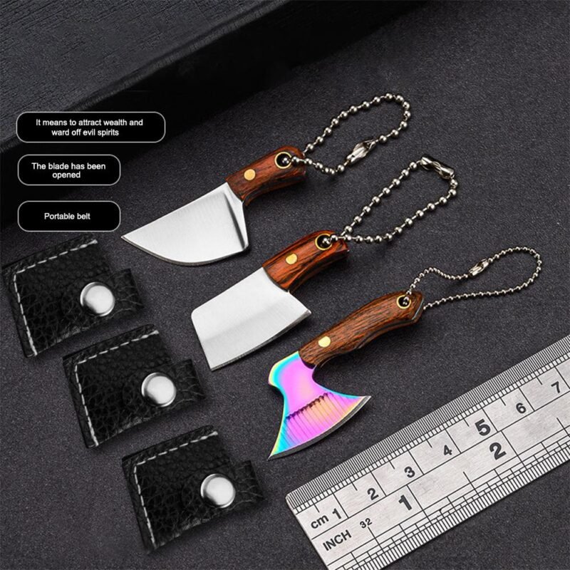 Mini Kitchen Keychain Knife Mini Kitchen Keychain Knife