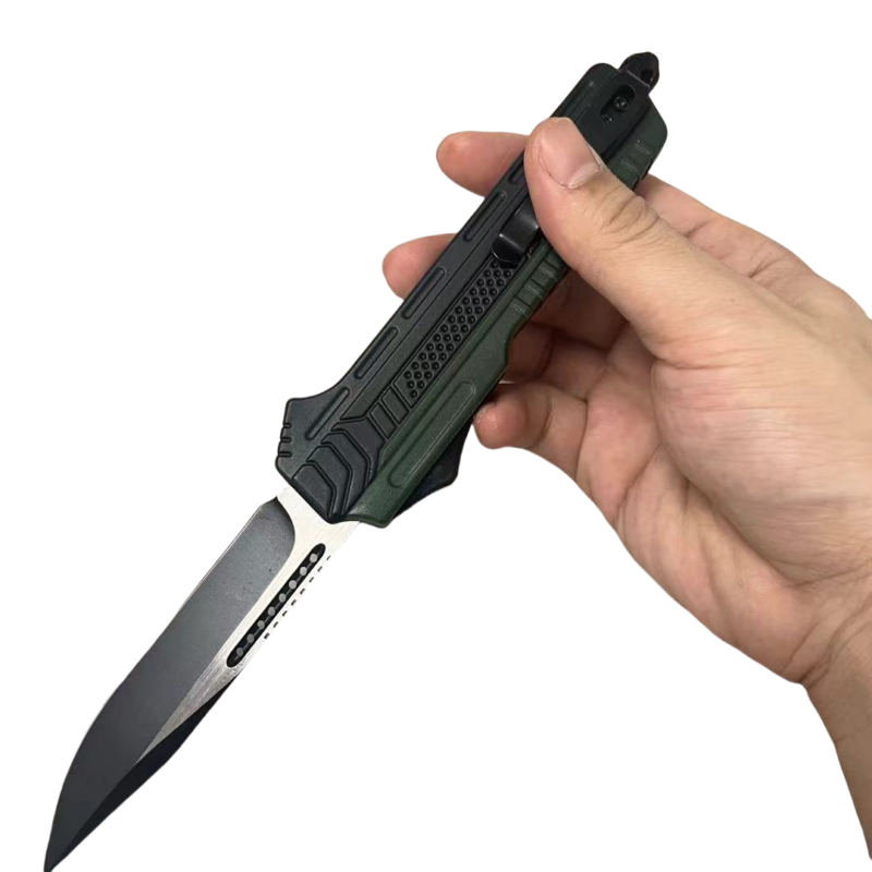 5.5″New blade with points automatic otf knife 5.5 INCH New blade with points automatic otf knife