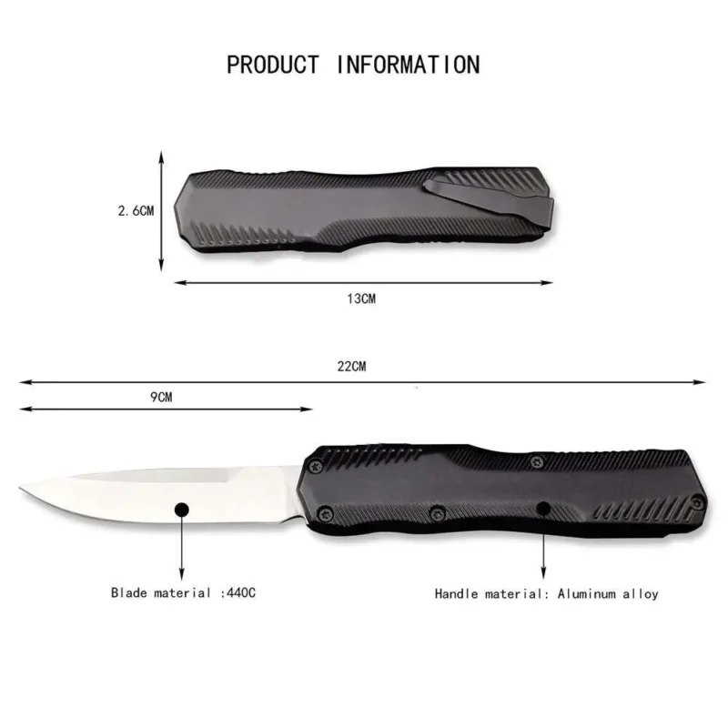 OTF automatic knife 5.2INCH KS9000 OTF automatic knife-TK8000