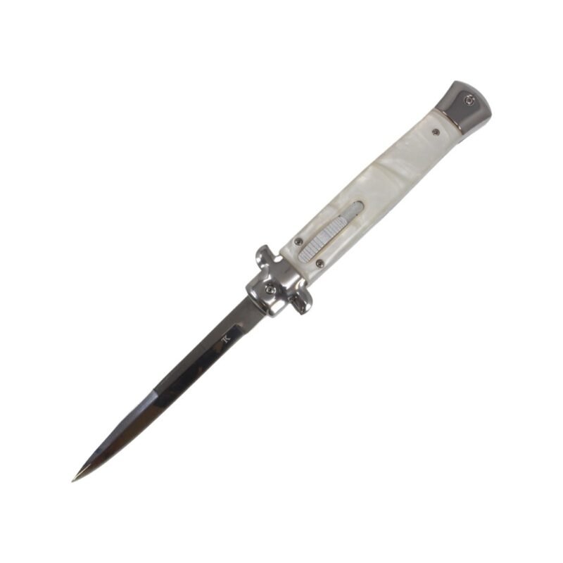 Pearl Handle Stiletto Knife​ 11inch Pearl Handle Stiletto Knife​ OTF Automatic